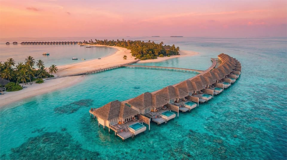 Maldives luxury travel